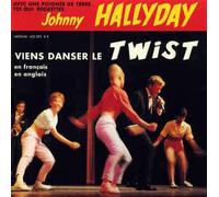 Johnny Hallyday - Viens Danser Le Twist [Vinilo de 7 pulgadas - 45 rpm]