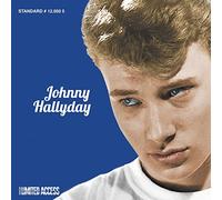 Johnny Hallyday - Vinyle Picture-Disc Bleu - Tu Parles Trop [Vinilo]