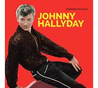 Johnny Hallyday - Vinyle Picture-Disc Rouge - J'étais Fou [Vinilo]