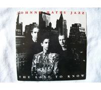 Johnny Hates Jazz - JOHNNY HATES JAZZ The Last to Know UK 7" 45