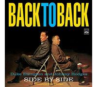 Johnny Hodges - Back to Back, with Duke Ellington (2 LPs on 1 CD)