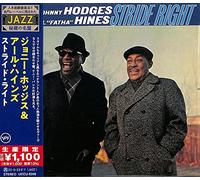 Johnny Hodges & Earl Hin - Stride Right