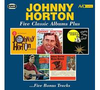 Johnny Horton - Five Classic Albums Plus / Johnny Horton