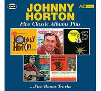 Johnny Horton - Five Classic Albums Plus / Johnny Horton