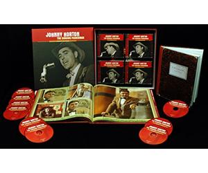 Johnny Horton - The Singing Fisherman - The Complete Johnny Horton Recordings (9-CD Deluxe Box Set)