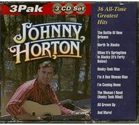 Johnny Horton - Thirty-Six All-Time Greatest