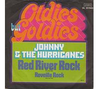 JOHNNY & HURRICANES - Red river rock / Reveille Rock (Oldies but Goldies) / DL 20 948