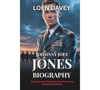 JOHNNY JOEY JONES BIOGRAPHY: The Explosion That Didn't Break Him A Life of Service Strength and Speaking Up