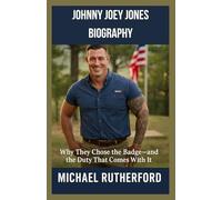 JOHNNY JOEY JONES BIOGRAPHY: Why They Chose the Badge-and the Duty That Comes With It