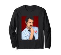 Johnny Knoxville Duques De Hazzard Jackass por Michael Grecco Manga Larga