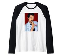 Johnny Knoxville Jackass Dukes of Hazzard por Michael Grecco Camiseta Manga Raglan