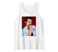 Johnny Knoxville Jackass Dukes of Hazzard por Michael Grecco Camiseta sin Mangas