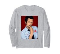 Johnny Knoxville Jackass Dukes of Hazzard por Michael Grecco Manga Larga