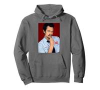 Johnny Knoxville Jackass Dukes of Hazzard por Michael Grecco Sudadera con Capucha