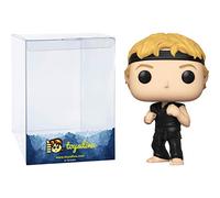 Johnny Lawrence: Funk o Pop! TV Vinyl Figure Bundle with 1 Compatible 'ToysDiva' Graphic Protector (970 - 46926 - B)