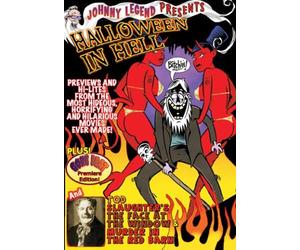 Johnny Legend Presents Halloween in Hell/tod Slaughter's Face at the Window & Murder in Red Barn by Tod Slaughter