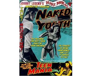 Johnny Legend's Deadly Doubles Volume One - Naked Youth & Teen Mania [Alemania] [DVD]