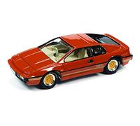 Johnny Lightning 1980 Lotus Turbo Esprit S3 Naranja Metálico con Rayas James Bond 007 "for Your Eyes Only (1981) Película Pop Culture 2022 Release 1 1/64 Diecast Model Car