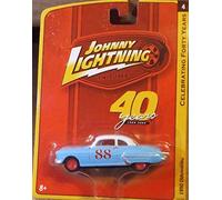 Johnny Lightning Celebrando 40 años R4 1950 Oldsmobile