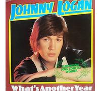 JOHNNY LOGAN - WHAT'S ANOTHER YEAR 7 INCH (7" VINYL 45) UK OLD GOLD 1987