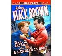 Johnny Mack Brown: Bar Z Bad Men / Lawman Is Born [DVD] [1937] [Region 1] [NTSC] [Reino Unido]
