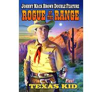 Johnny Mack Brown Double Feature: Rogue Of The Range/Texas Kid [DVD] [Region 1] [NTSC] [Reino Unido]