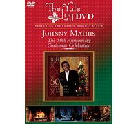 Johnny Mathis - A 50th Anniversary Christmas / Yule Log [USA] [DVD]