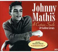 Johnny Mathis - A Certain Smile [3CD set incl interview]