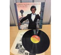 JOHNNY MATHIS - CELEBRATION THE ANNIVERSARY ALBUM LP (VINYL) UK CBS 1981