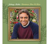 Johnny Mathis Christmas Time Is Here (Vinyl) 12" Album Coloured Vinyl