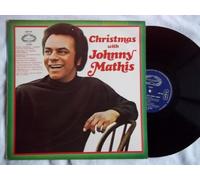 JOHNNY MATHIS Christmas With Johnny Mathis vinyl LP