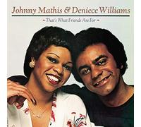 Johnny Mathis & D Williams - That's What Friends Are for