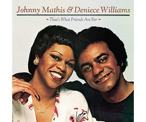 Johnny Mathis & D Williams - That's What Friends Are for