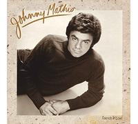 JOHNNY MATHIS - FRIENDS IN LOVE LP (VINYL ALBUM) UK CBS 1982