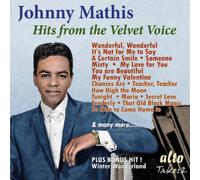 Johnny Mathis : Hits from the Velvet Voice.