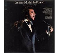 JOHNNY MATHIS In Person vinyl 2x LP