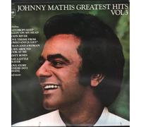 JOHNNY MATHIS - JOHNNY MATHIS GREATEST HITS Vol. 3 [Vinyl LP record]