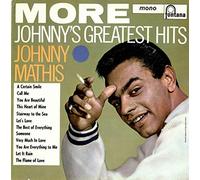 Johnny Mathis - JOHNNY MATHIS More Johnny's Greatest Hits vinyl LP