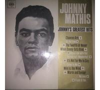 JOHNNY MATHIS - JOHNNY'S GREATEST HITS LP (VINYL ALBUM) UK CBS 1972