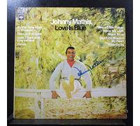 JOHNNY MATHIS - love is blue LP
