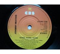 Johnny Mathis - Mathis, Johnny Gone Gone Gone 7" CBS SCBS7730 EX 1979