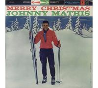 JOHNNY MATHIS - Merry Christmas [LP record]