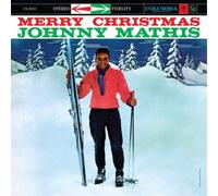 Johnny Mathis – Merry Christmas – Vinilo 12" Importación USA – Sony