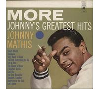 JOHNNY MATHIS More Johnny's Greatest Hits vinyl LP