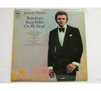Johnny Mathis Raindrops Keep Fallin On My Head LP CBS S64012 EX/EX 1970