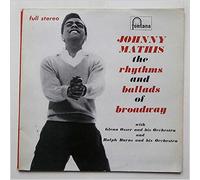 Johnny Mathis - RHYTHMS AND BALLADS OF BROADWAY LP (VINYL) UK FONTANA