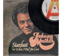 JOHNNY MATHIS - STARDUST 7 INCH (7" VINYL 45) UK CBS 1975