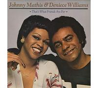 Johnny Mathis - THAT'S WHAT FRIENDS ARE FOR LP (VINYL) UK CBS 1978