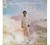 JOHNNY MATHIS - YOU'VE GOT A FRIEND TODAY'S GREAT HITS LP (VINYL) UK CBS 1971