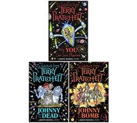 johnny maxwell collection 3 books set by terry pratchett (johnny and the bomb, johnny and the dead, only you can save mankind)